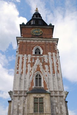 Krakow yaz saati ile Belediye Binası