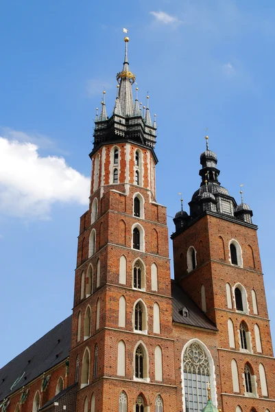 Башня Марианской церкви в Москве — стоковое фото