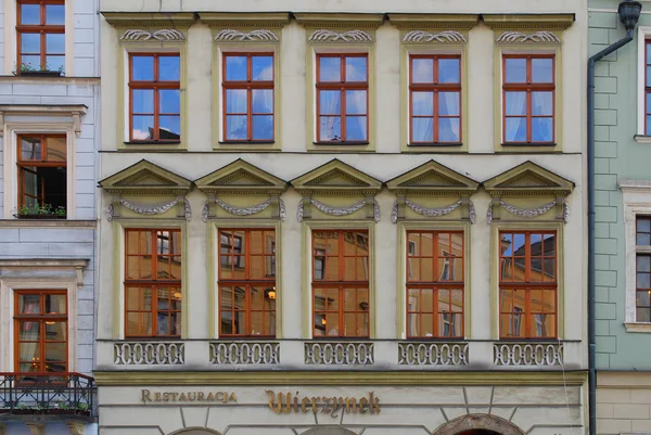 Beroemde restaurant "wierzynek" in Kraków — Stockfoto