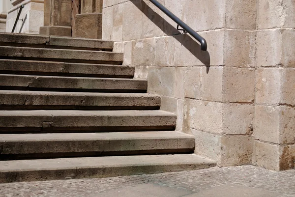 Старі сходи — стокове фото