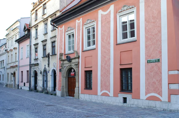 Kanonicza in Krakau. Polen — Stockfoto