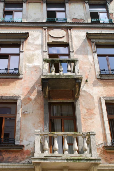 A fő téren található Krakkó régi ház — Stock Fotó