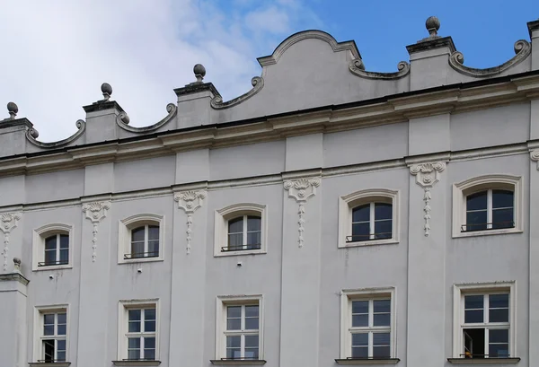 Antigua casa en la Plaza Principal de Cracovia —  Fotos de Stock