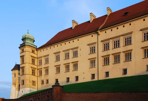 Королівський палац у Вавелі, Краків — стокове фото