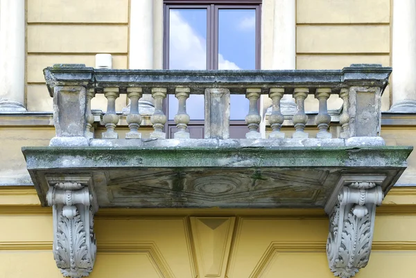 A fő téren található Krakkó régi ház — Stock Fotó