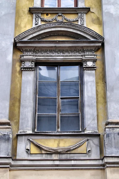 クラクフのメイン広場の古い家 — ストック写真