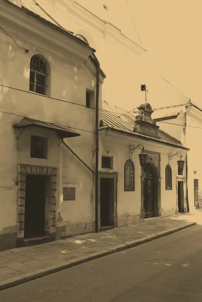 Svatyně st. casimir v Krakově. Polsko — Stock fotografie
