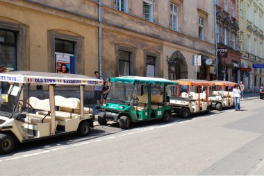 araç taşıma ziyaret cracow için