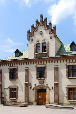 Princes Czartoryski Museum in Krakow clipart