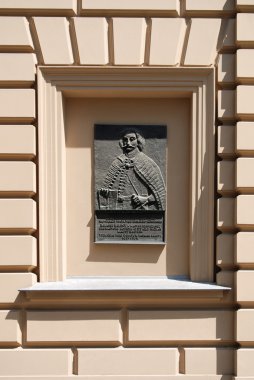 bir anıt plaket balint balassi