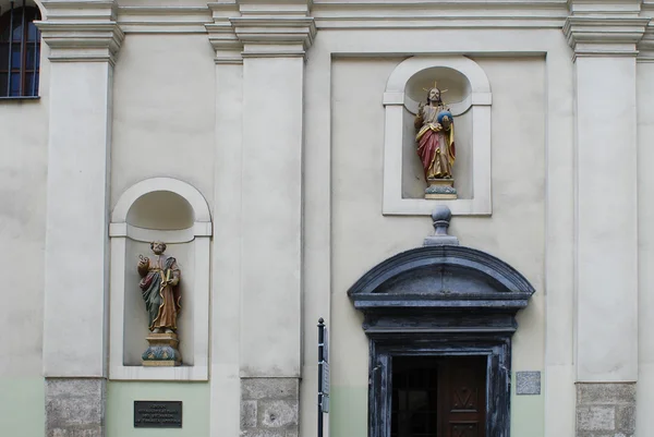 Iglesia dedicada a Santo Tomás Apóstol —  Fotos de Stock