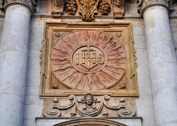 Kostel svatých apoštolů Petra a Pavla v Krakově — Stock fotografie