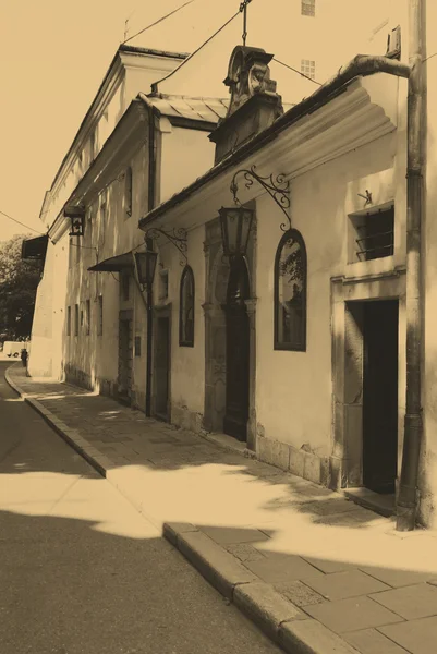 Церква Святого Казімєж у Кракові — стокове фото