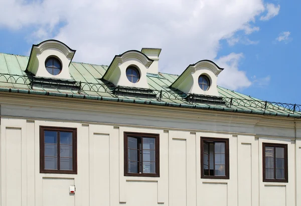 Altes Haus am Hauptplatz in Krakau — Stockfoto