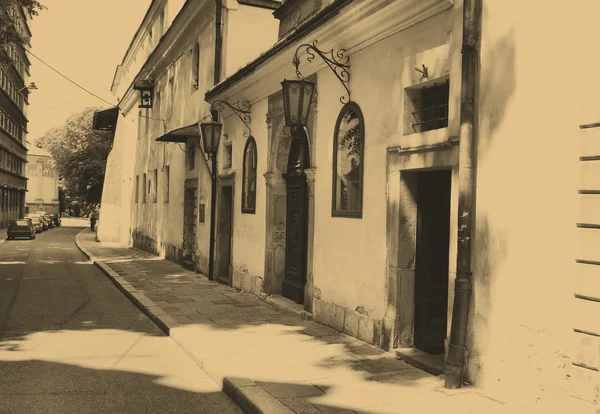 Sts 的教会。卡齐米日在克拉科夫 — 图库照片
