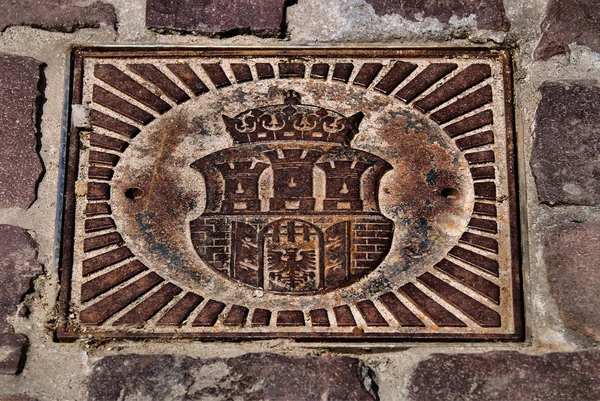 A Krakkó város címere — Stock Fotó