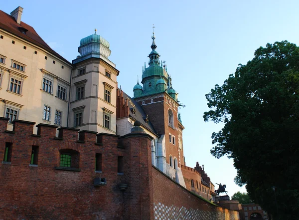 Royal Wawel Castle, Cracow Stock Image