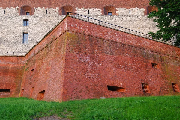 Castillo Real de Wawel, Cracovia —  Fotos de Stock