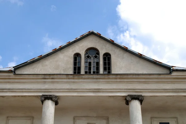 Eski sinagog klimontow içinde. Polonya — Stok fotoğraf