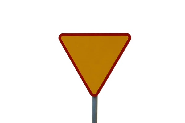 Дорожный знак — стоковое фото