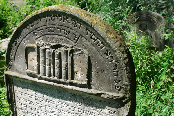 Alter jüdischer Friedhof in Ozarow. Polen — Stockfoto
