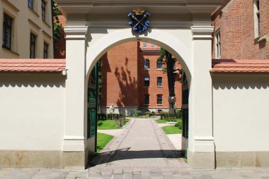 Collegium maius, Krakov, Polonya