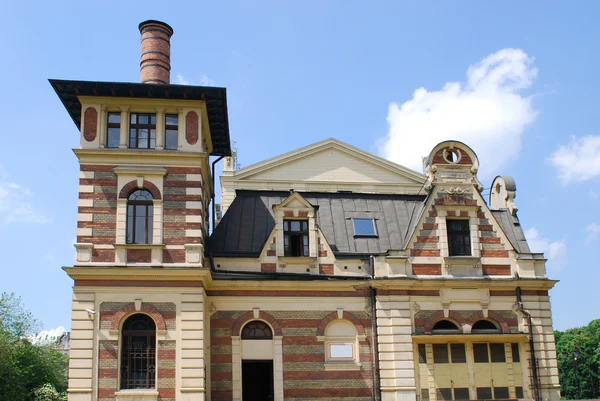 A krakkói 1892-ben épült barokk stílusú Színház — Stock Fotó