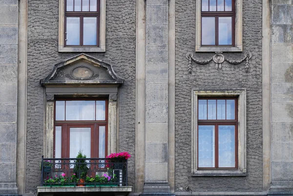 Casa en la ciudad vieja en Cracovia — Foto de Stock