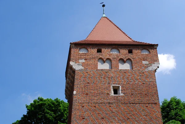 クラクフの stolarska タワー — ストック写真