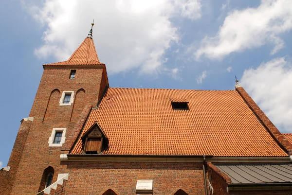 Церковь свв. Крест в Кракове — стоковое фото