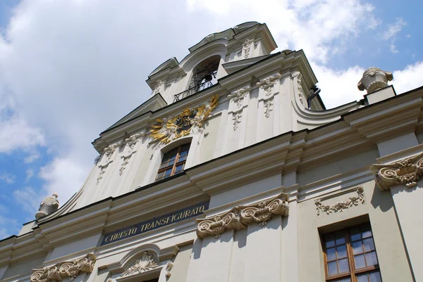 Kerk van de gedaanteverwisseling in Kraków — Stockfoto