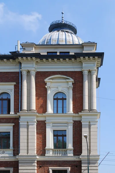 Krakkó óvárosa ház — Stock Fotó