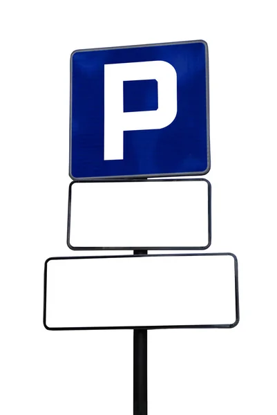 Señal de estacionamiento — Foto de Stock