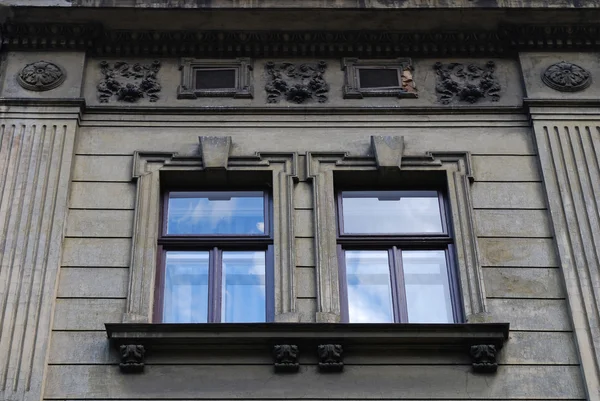 Dom na stare miasto w Krakowie — Zdjęcie stockowe