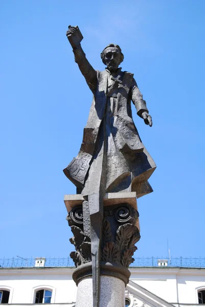 Памятник Скарге Петра в Кракове — стоковое фото
