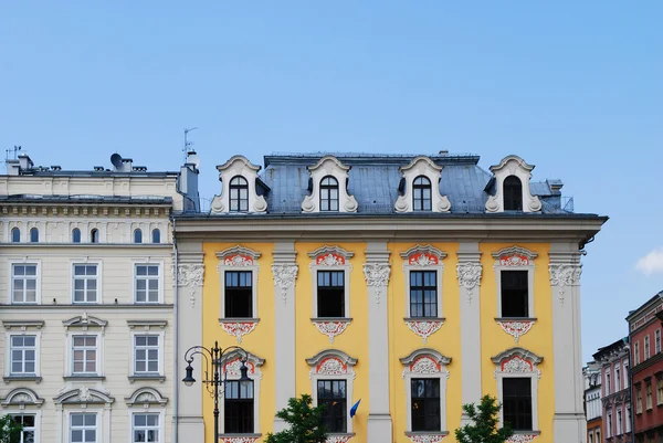 Casa na cidade velha em Cracóvia — Fotografia de Stock