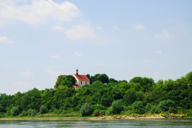 Vistula Nehri zawichost, Polonya