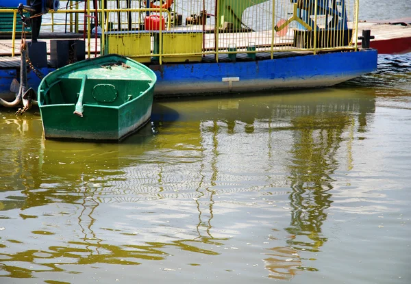 Barco de ferry , — Fotografia de Stock