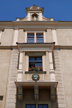 Wawel royal castle civarındaki cracow