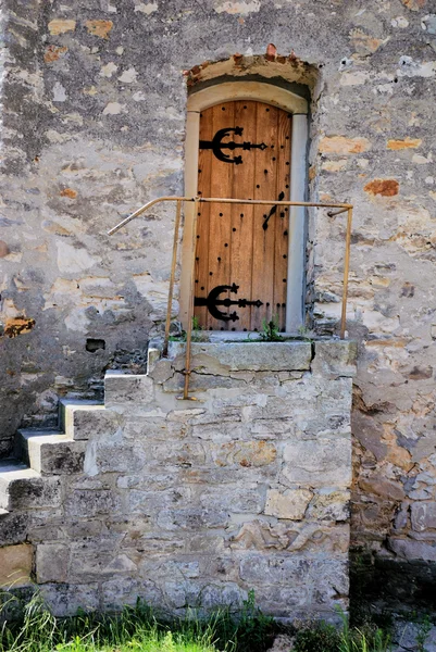 Escaleras viejas — Foto de Stock