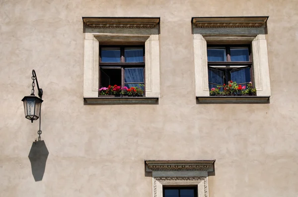 Maison sur la vieille ville de Cracovie — Photo