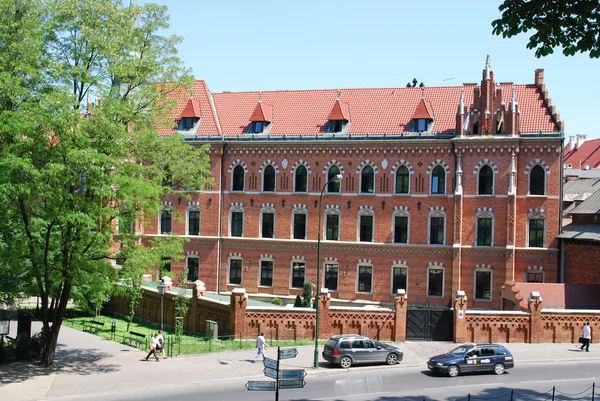 Stora seminariet i ärkestiftet krakow — Stockfoto