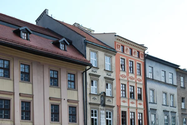 Casa en la ciudad vieja en Cracovia —  Fotos de Stock