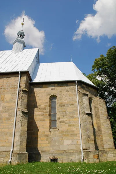 Старая церковь — стоковое фото