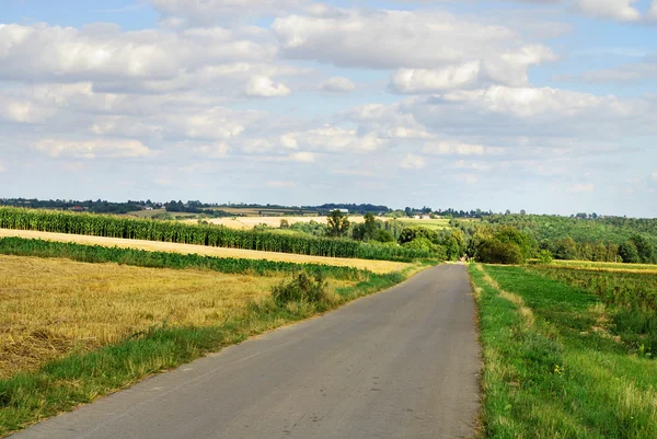 Landstraße — Stockfoto