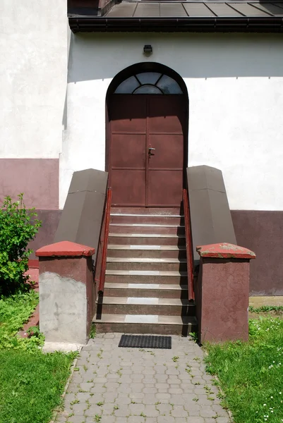 Templom bejárata — Stock Fotó