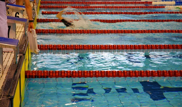 競泳 — ストック写真