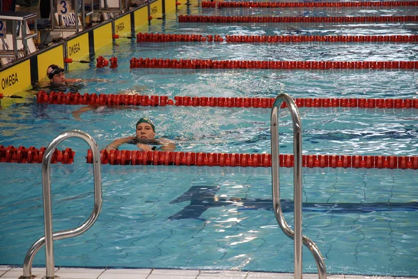 Wereldkampioenschappen zwemmen — Stockfoto
