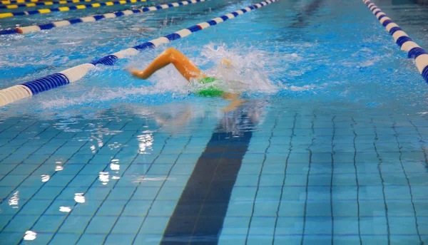 Course de natation — Photo