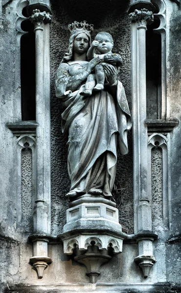 Holy mary statue — Stock Photo, Image
